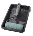 Malerullsett 18 cm 3 deler - Luxi